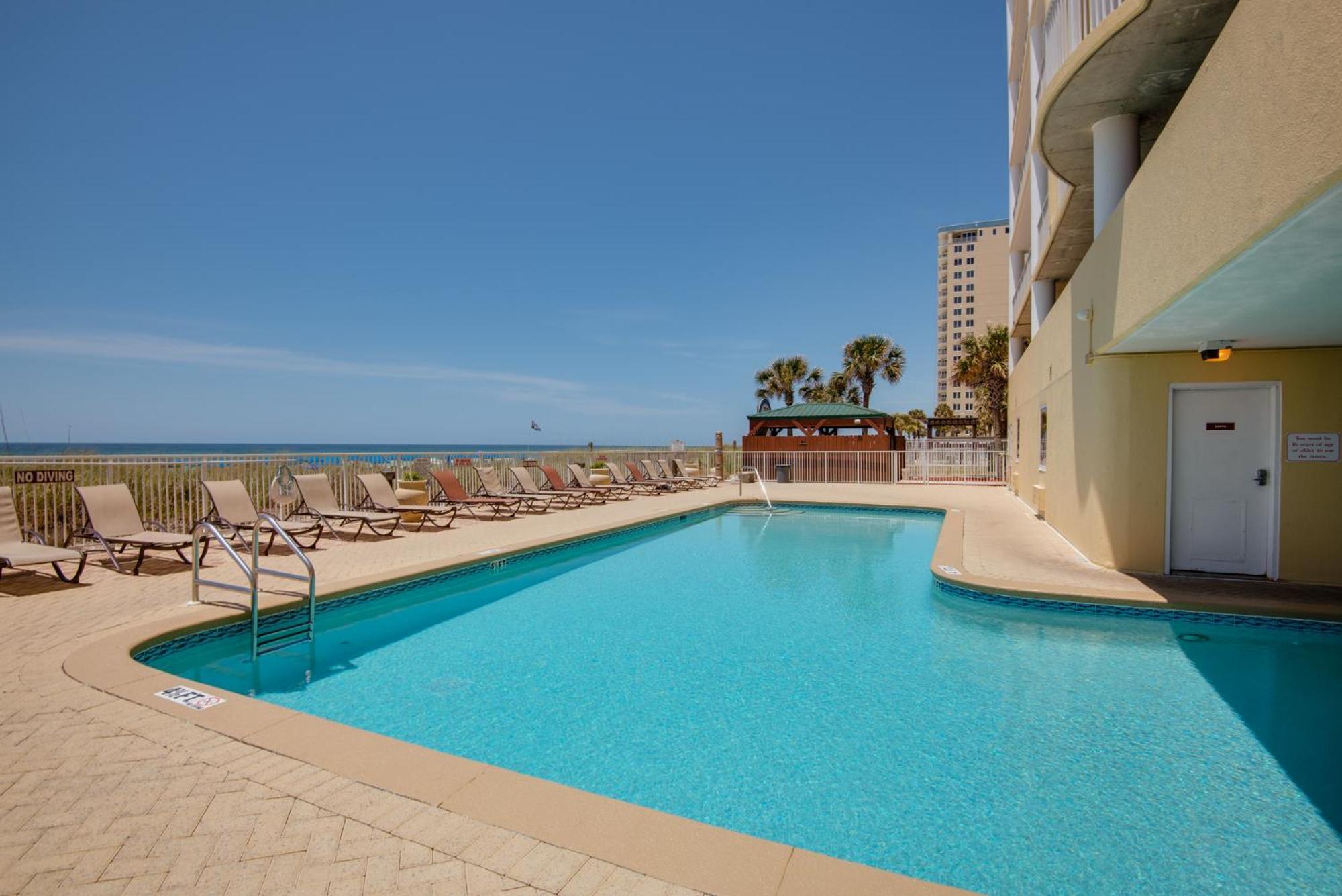 Large Balcony! Gulf Front Master Suite! Many Amenities On-Site! Panama City Beach Exterior foto