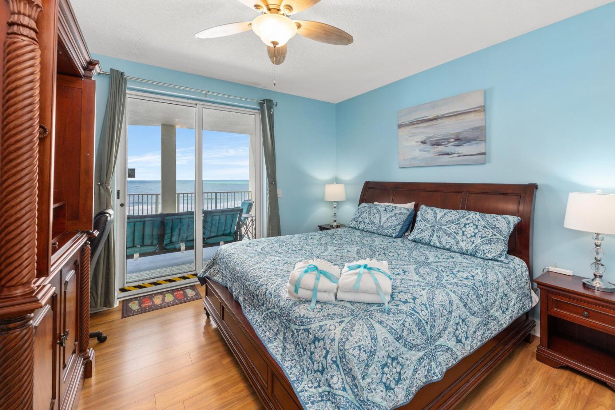 Large Balcony! Gulf Front Master Suite! Many Amenities On-Site! Panama City Beach Exterior foto