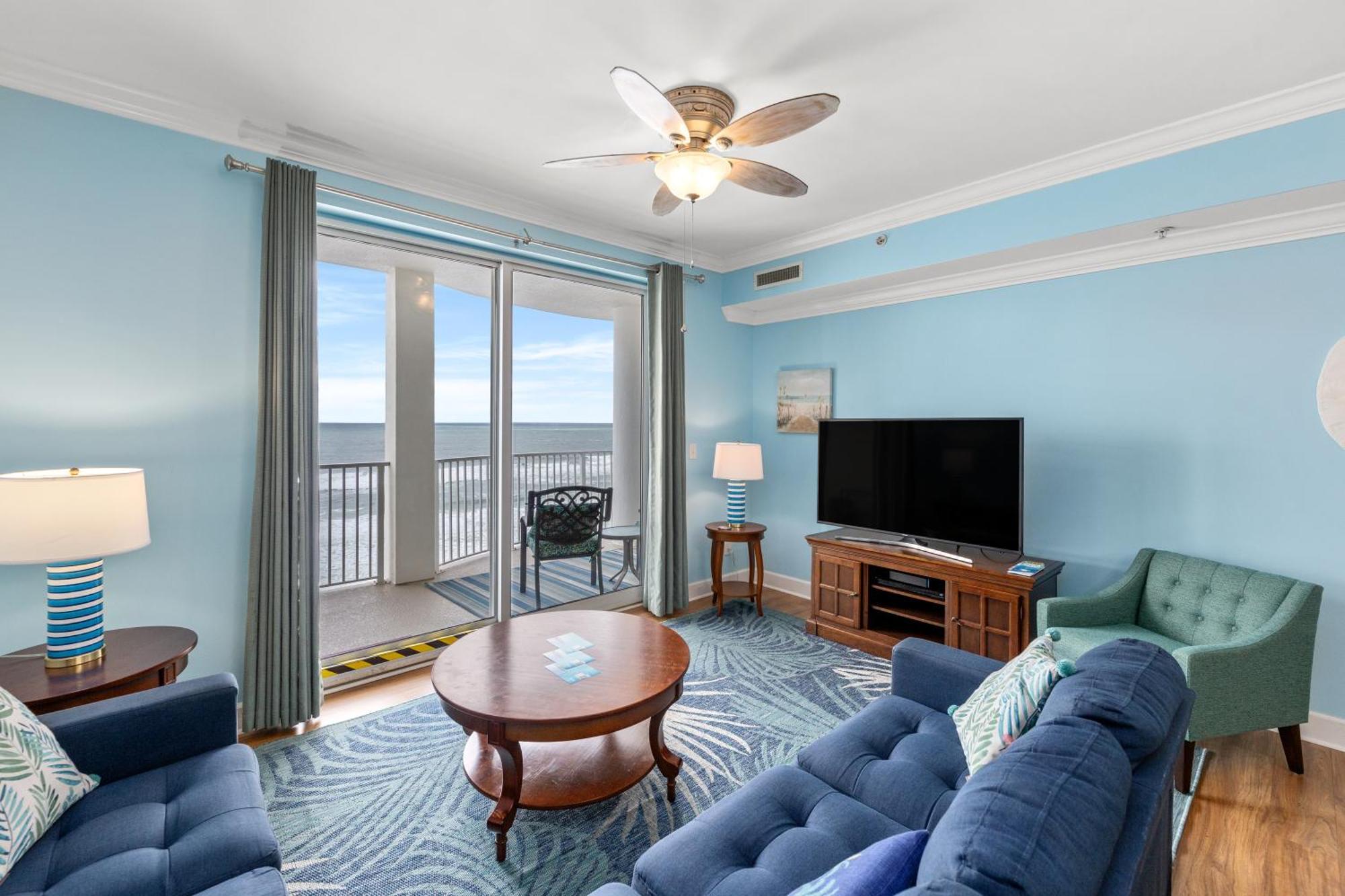 Large Balcony! Gulf Front Master Suite! Many Amenities On-Site! Panama City Beach Exterior foto